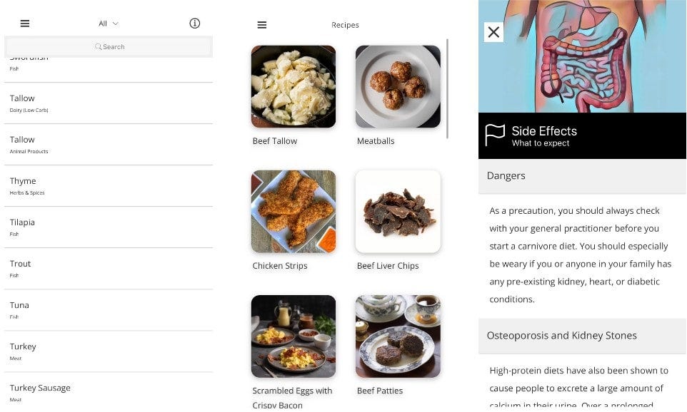صورة لـ أفضل تطبيقات نظام كارنيفور الغذائي لمساعدتك على البدء وتحقيق أهدافك | 1LMcfsWrc7e4__fqUuX0zvQ-DzTechs