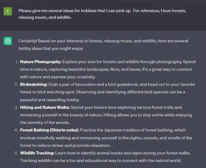 صورة لـ كيفية استخدام ChatGPT لتحسين نمط حياتك بالكامل | 1LliW9EJ0oYnNO5qAb-fL5A-DzTechs