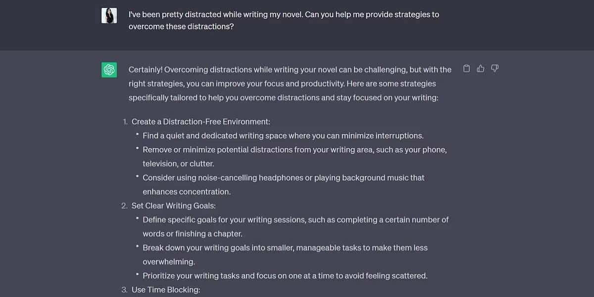 صورة لـ أفضل مُطالبات ChatGPT للتخلص من الانحرافات الرقمية | 1MyQBYppmtxy2Pe-ZjjzHQ-DzTechs