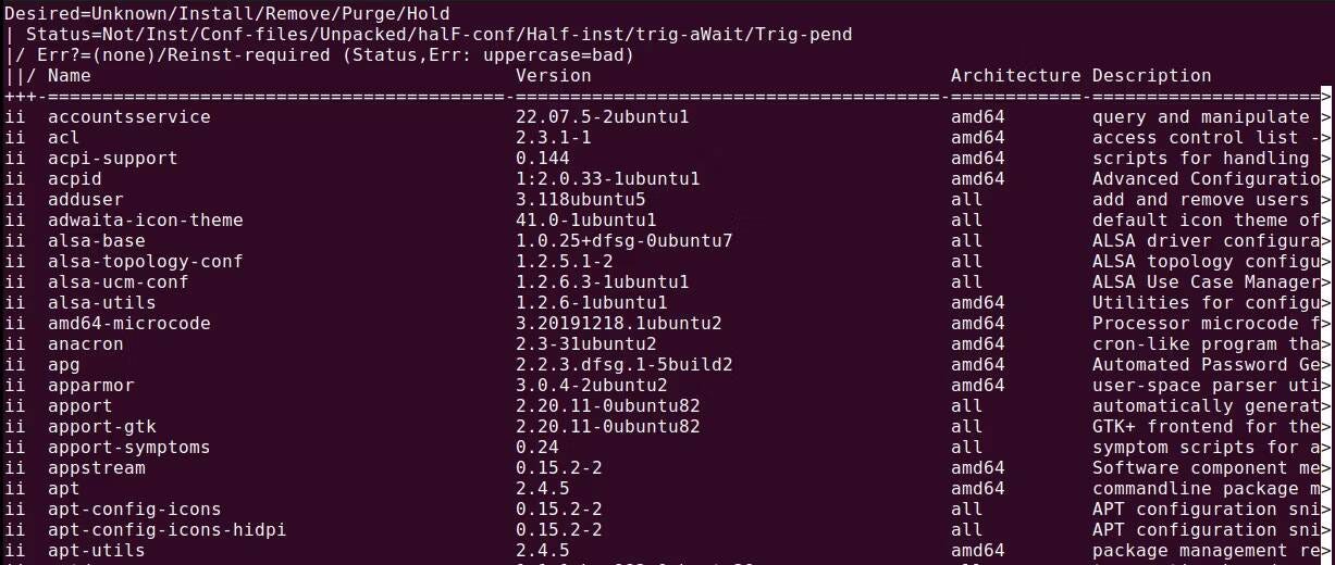 صورة لـ كيفية سرد الحزم المثبتة على نظام Linux | 1NrZtwp_38ualpu-s8tC4dQ-DzTechs