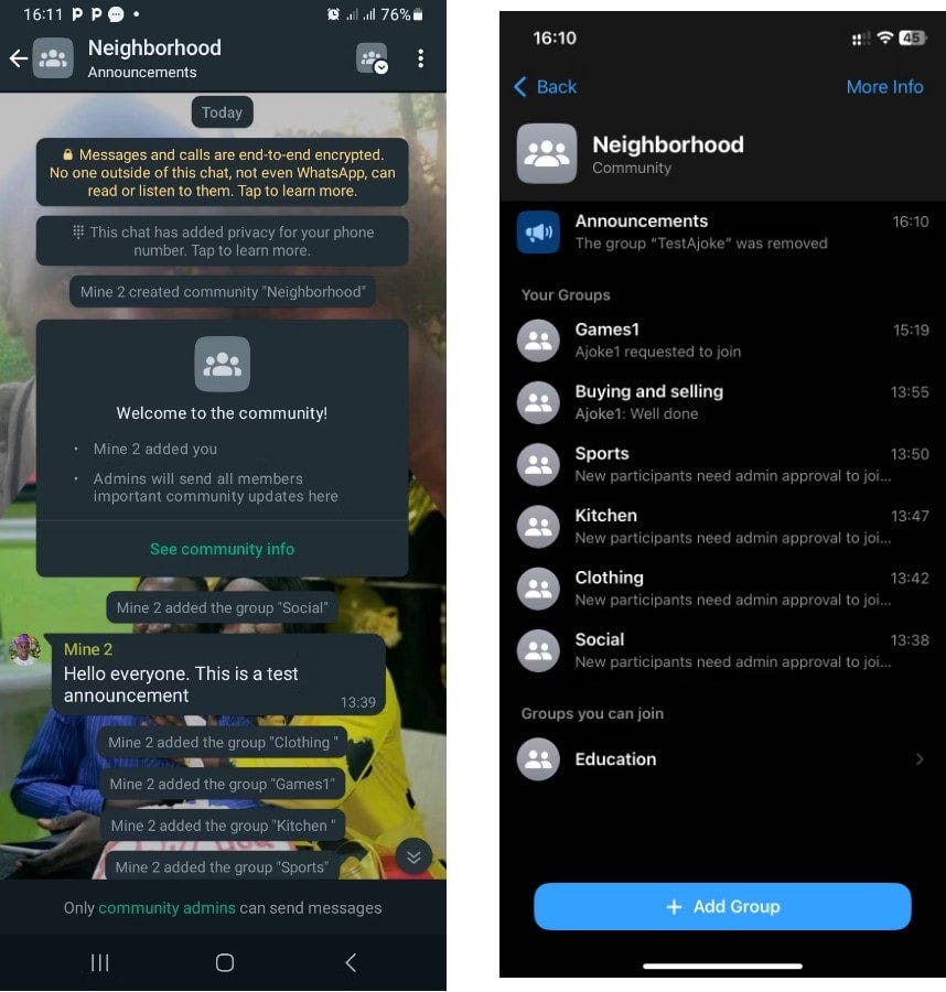 صورة لـ مقارنة بين مجتمع WhatsApp ومجموعة WhatsApp: ما الفرق؟ | 1Pj7p6VYkBnae03aszZgNsQ-DzTechs