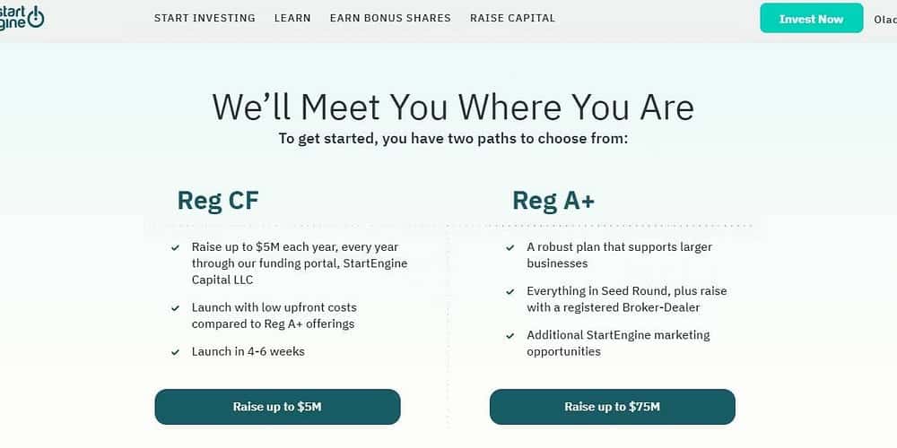 صورة لـ كيف تختار موقع التمويل الجماعي المُناسب لشركة ناشئة؟ | 1R-WZzp3m2oUMbml2U2LYYA-DzTechs