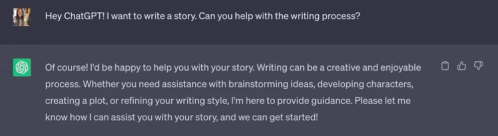 صورة لـ كيفية استخدام ChatGPT لإتقان فن رواية القصص | 1R8EDG3Te7Brf6Da1noPmpw-DzTechs