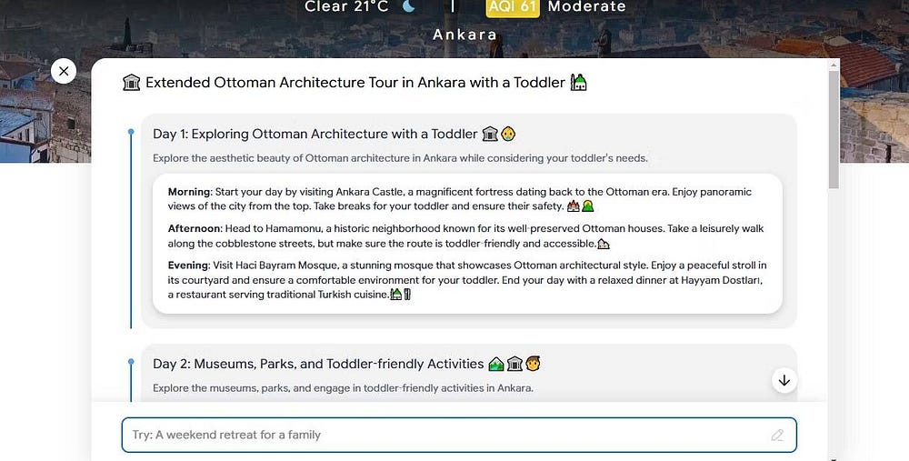 صورة لـ تطبيقات الذكاء الاصطناعي لتخطيط السفر مجانًا للحصول على مسار رحلة فوري | 1RDauWcgjVeQfuCG2a9-15A-DzTechs