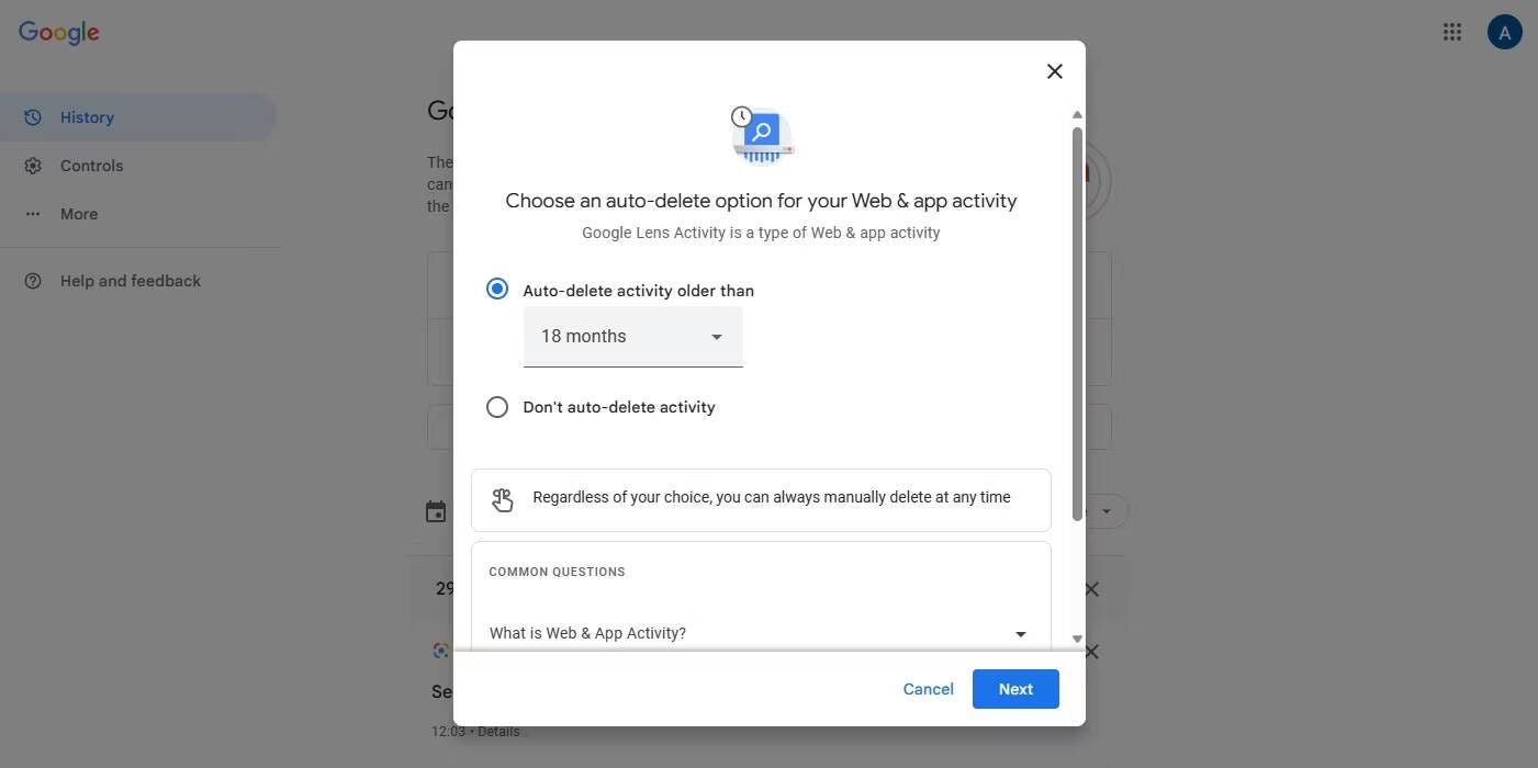 صورة لـ كيفية عرض وحذف سجل Google Lens بسرعة | 1Rlo9Wo4ffKRgWUJhLxr_lw-DzTechs