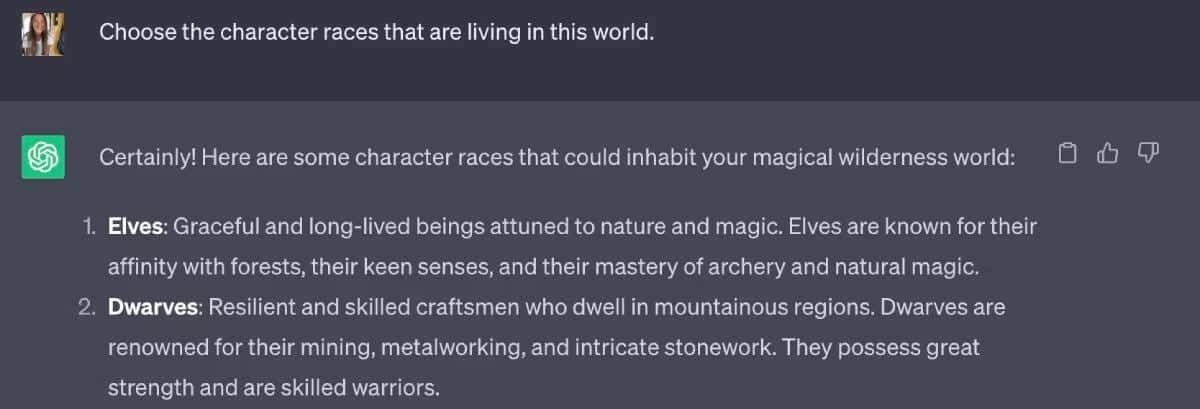 صورة لـ كيفية استخدام ChatGPT لإنشاء عوالم خيالية واقعية ومُبتكرة | 1TBQmaFGZG6a-iszl5L_jJQ-DzTechs