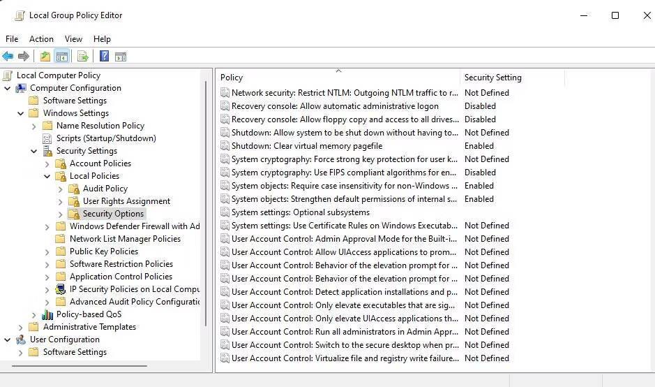 صورة لـ كيفية إصلاح خطأ “العملية المطلوبة تتطلب رفع الامتيازات” مع الرمز 740 على Windows | 1V-K17LFC_-17MTpHLT1hPw-DzTechs