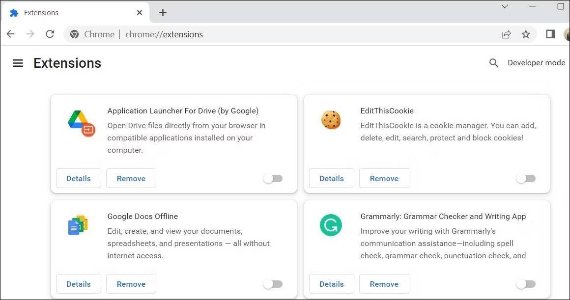 صورة لـ كيفية إصلاح رسائل الخطأ “عذرًا!” لحالات تعطُّل الصفحة في Google Chrome | 1WojJnh_PETWDqlMHj6m6AQ-DzTechs