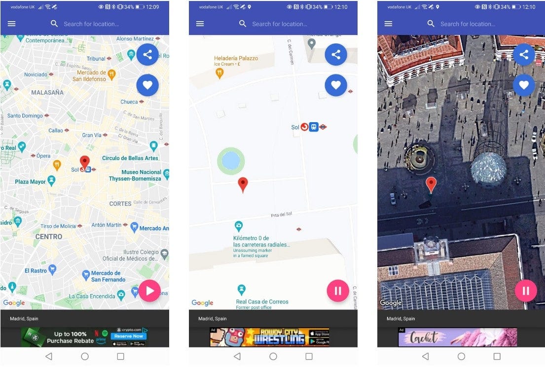 صورة لـ أفضل تطبيقات Android المجانية لتزييف مكان تواجدك | 1X2b30V6U3tcEcyqj-3fvMQ-DzTechs