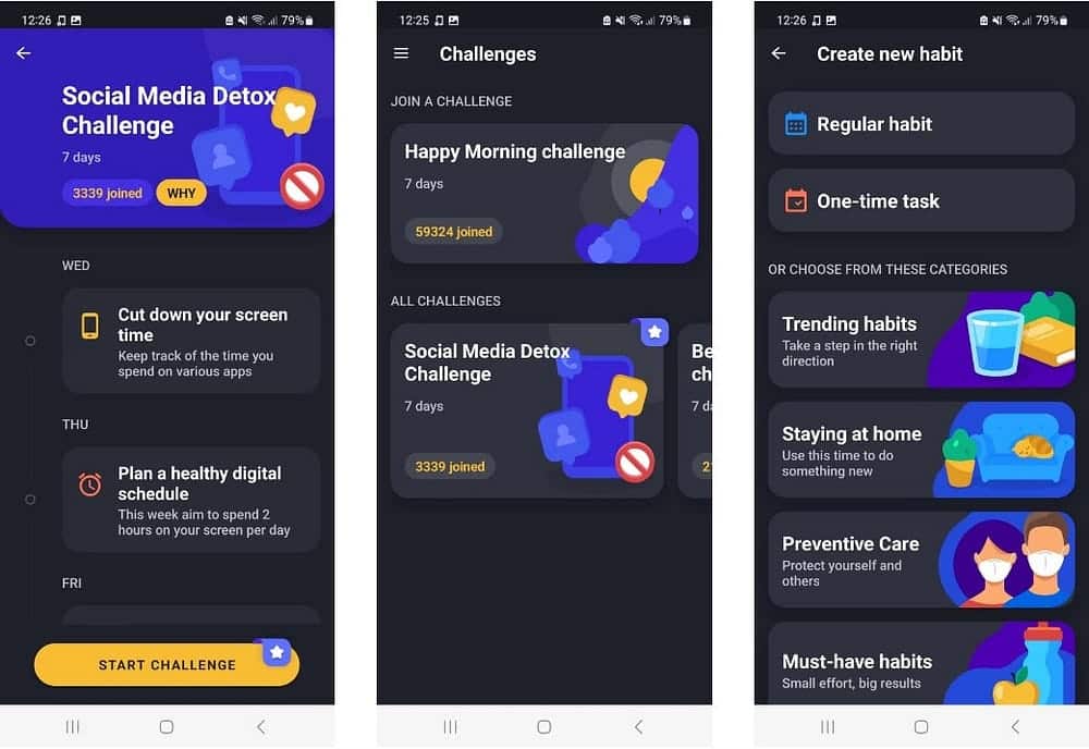 صورة لـ تطبيقات تتبع العادات الصارمة التي ستُحفرك على تحقيق أهدافك | 1X2oYUFkawfAsZAofCFpSmw-DzTechs