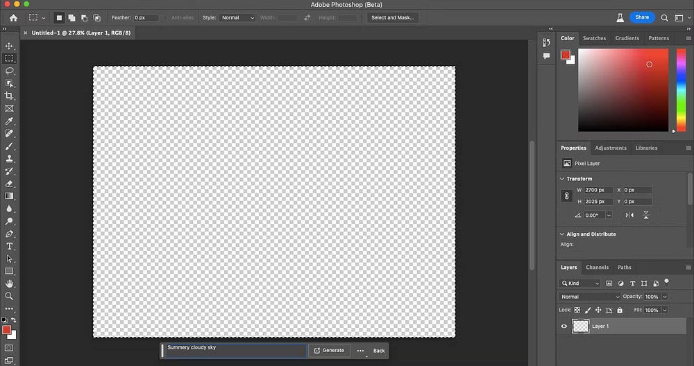 صورة لـ كيفية إنشاء نماذج بالحجم الطبيعي لعلامة ملابسك باستخدام Generative Fill في Photoshop | 1X92OERsh1r3oPjmpqNzRxw-DzTechs