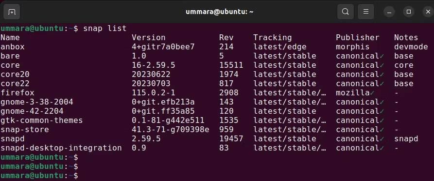 صورة لـ كيفية سرد الحزم المثبتة على نظام Linux | 1XU89zh6HLQo5OB0lmCMd9w-DzTechs