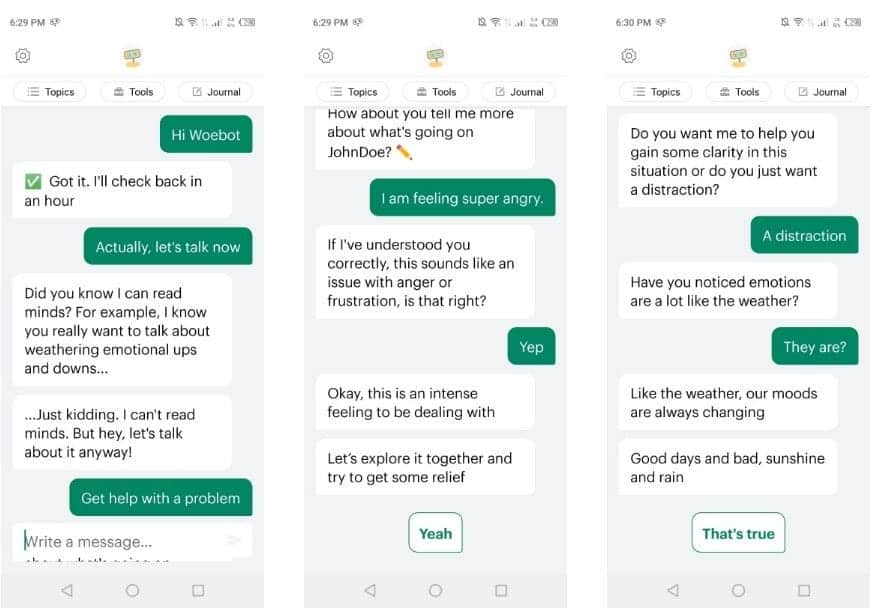 صورة لـ تطبيقات روبوت الدردشة بالذكاء الاصطناعي لوضع معالج نفسي في جيبك للتخلص من الإرهاق | 1XnuYbtFLtFHl6k3cc_kjhg-DzTechs