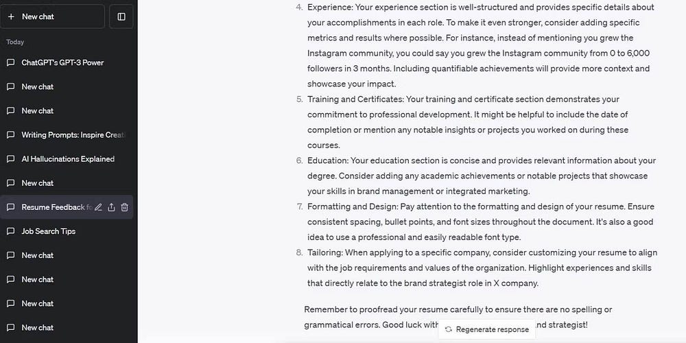 صورة لـ أسباب لماذا يجب على الباحثين عن عمل والمُوظفين تعلم كيفية استخدام ChatGPT | 1XyZEPaMMwkOoB4QoIFpWVw-DzTechs