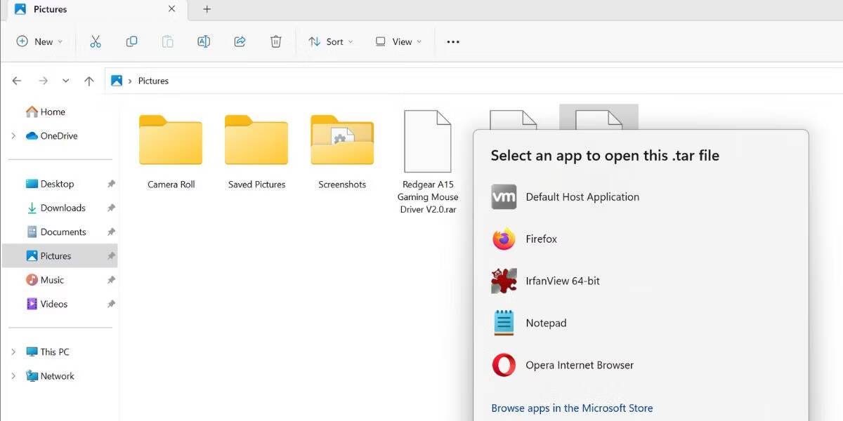 صورة لـ كيفية تمكين دعم تنسيقات الملفات المضغوطة على Windows 11 | 1Y8rLyE5n_sVRrSIGORt1Pw-DzTechs