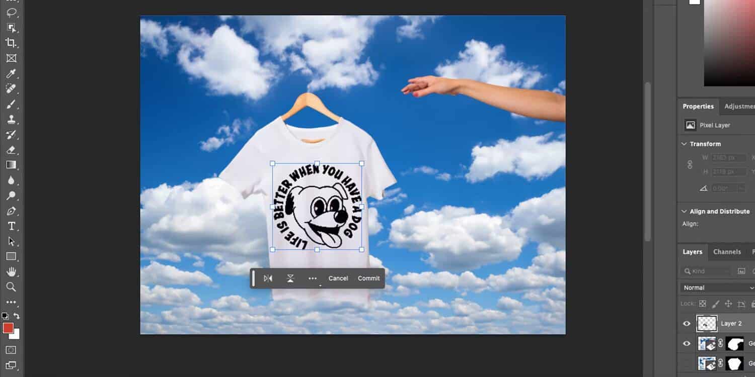 صورة لـ كيفية إنشاء نماذج بالحجم الطبيعي لعلامة ملابسك باستخدام Generative Fill في Photoshop | 1YYd52VT9SU0xspwyykp9ow-DzTechs