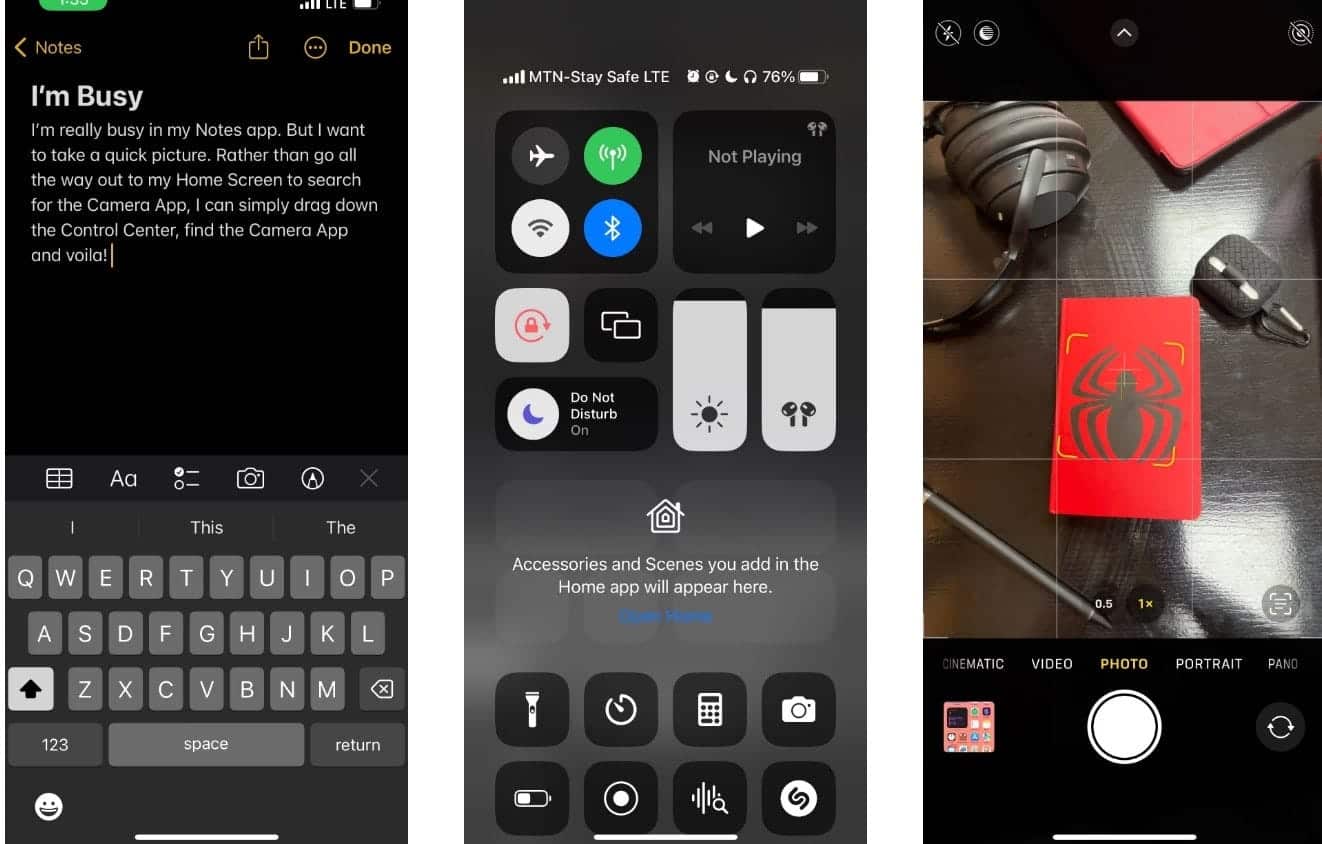 صورة لـ طرق بديلة لفتح الكاميرا على الـ iPhone | 1Yqz3VJiEurxerPquT6dJAA-DzTechs