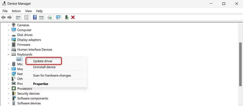 صورة لـ مفتاح Shift لا يعمل على Windows؟ جرِّب هذه الإصلاحات | 1ZB3xcrqyH56tu79T8tR-zQ-DzTechs