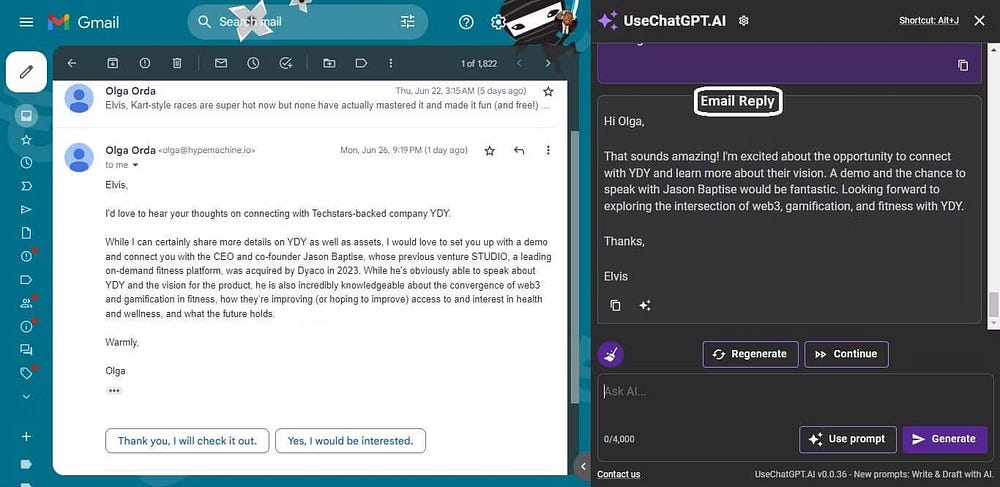 صورة لـ ما هي إضافة UseChatGPT وماذا يُمكن أن تفعل؟ | 1aC_hR5lH67ySF0UwKhn4AA-DzTechs