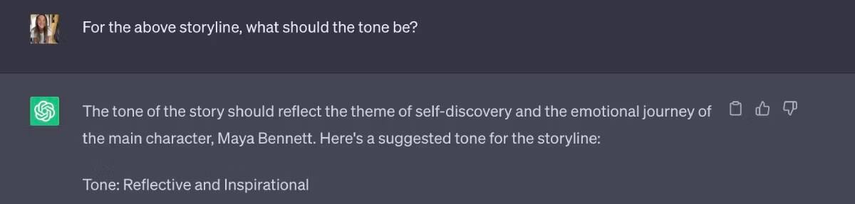 صورة لـ كيفية استخدام ChatGPT لإتقان فن رواية القصص | 1alEA-JopASkVwQjxTBHhXg-DzTechs