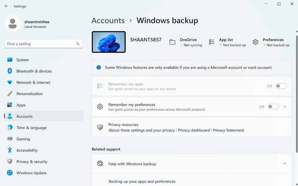 صورة لـ أشياء يجب تذكرها قبل بدء تثبيت نظيف لـ Windows | 1ayx52dUsDSqK9xS0VI7Igw-DzTechs