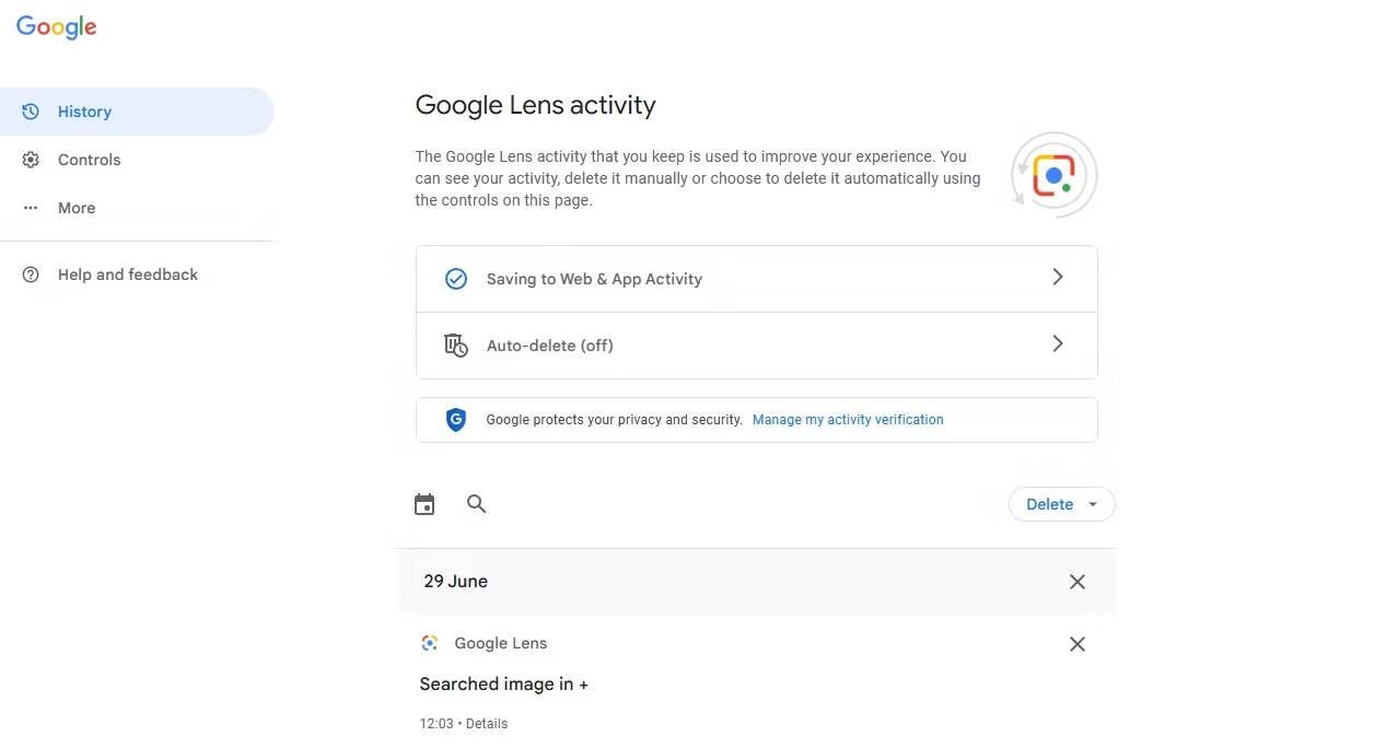 صورة لـ كيفية عرض وحذف سجل Google Lens بسرعة | 1bbPuNpkPfDSF4_y4M3h7aQ-DzTechs