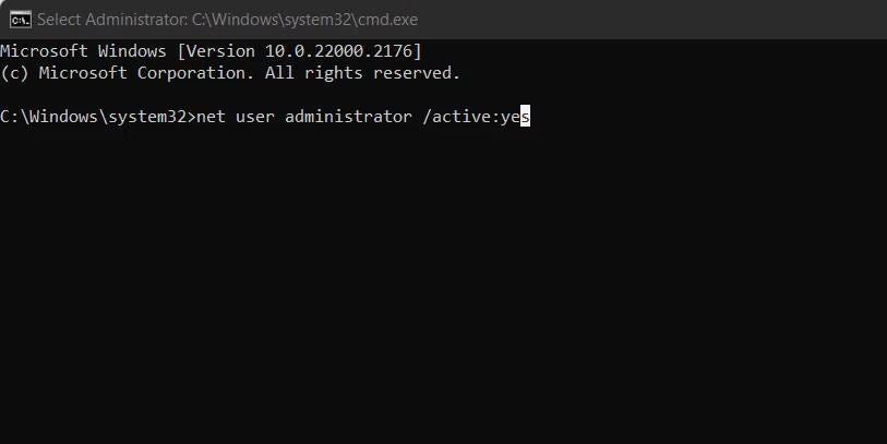 صورة لـ لا يُمكن تعيين حساب قياسي كمسؤول على Windows؟ إليك الإصلاح المُناسب | 1ccaTaX6pM36YW0XpLgcAFQ-DzTechs