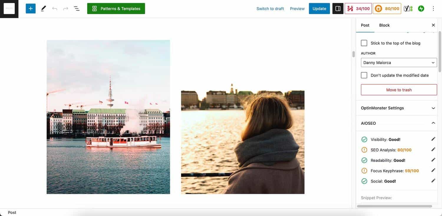 صورة لـ كيف يُمكن لـ WordPress مساعدتك في نمو أعمال التصوير الفوتوغرافي الخاصة بك؟ | 1e3c5rxeWCMZgyL91NpZphg-DzTechs