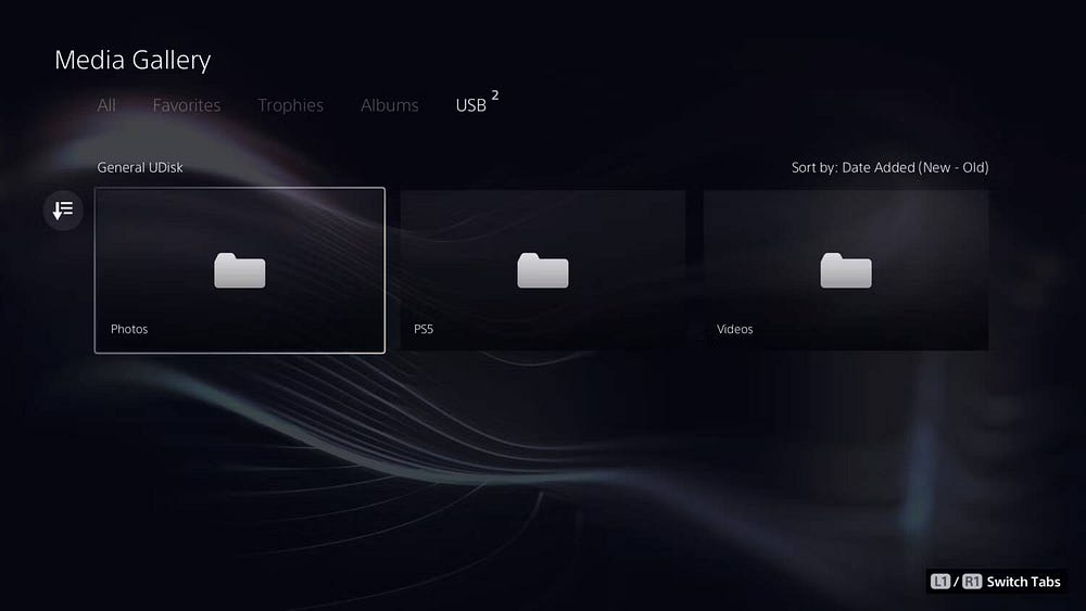 صورة لـ كيفية الوصول إلى الوسائط من محرك أقراص USB على جهاز PS5 | 1eNZZaQvY2m87QOnRqoND3A-DzTechs
