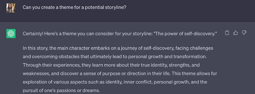 صورة لـ كيفية استخدام ChatGPT لإتقان فن رواية القصص | 1fwYfmv6gYtaxM9f-ikMWNA-DzTechs