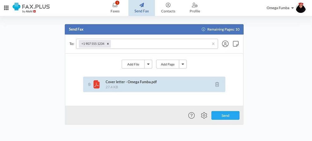 صورة لـ أفضل إضافات Chrome لإرسال واستقبال الفاكس | 1g-Wnr3jPLfIrPFDW6idKkA-DzTechs
