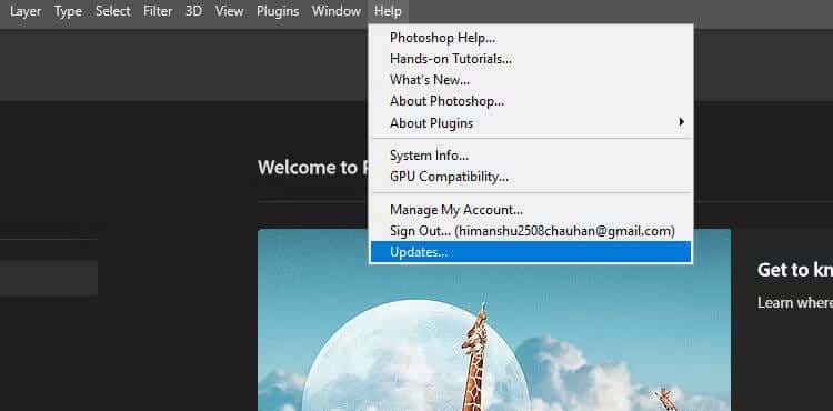 صورة لـ كيفية إصلاح Adobe Photoshop لا يعمل على Windows | 1gPX-PHTTHiTFLZ1wawo_Eg-DzTechs