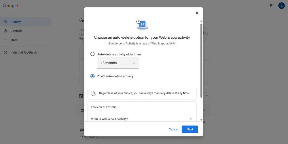 صورة لـ كيفية عرض وحذف سجل Google Lens بسرعة | 1gs713dsqTjCyV3rsJcAzwQ-DzTechs