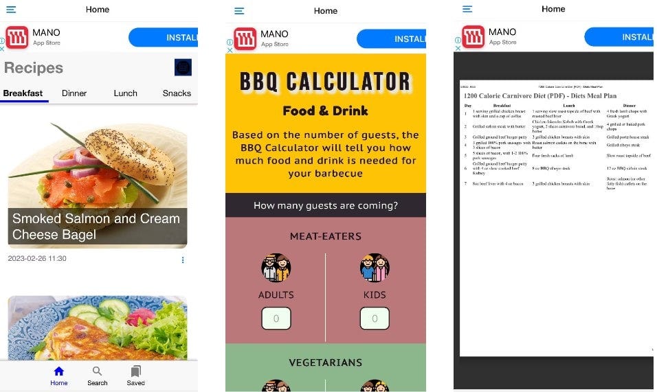 صورة لـ أفضل تطبيقات نظام كارنيفور الغذائي لمساعدتك على البدء وتحقيق أهدافك | 1hJSYQg65yTc_7drojteO1Q-DzTechs