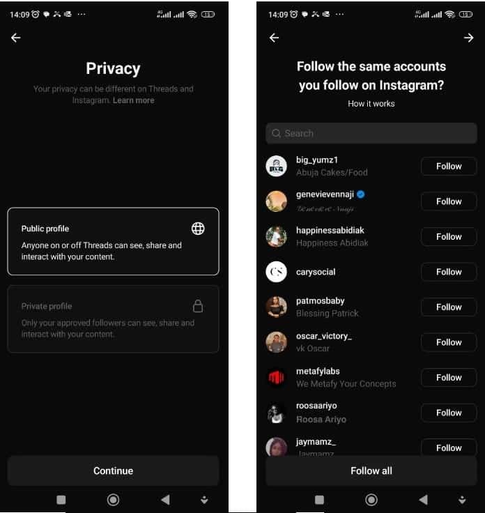 صورة لـ كيفية التسجيل في Threads وبدء استخدام التطبيق | 1k5dDBMtrVllUTZuhELTKCg-DzTechs