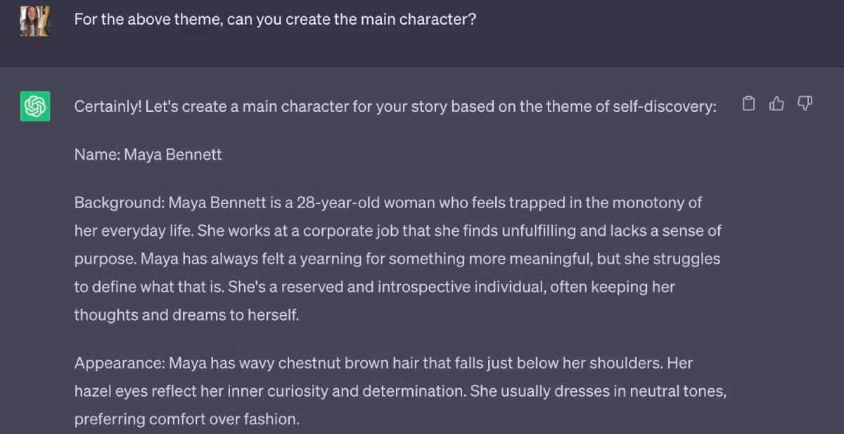 صورة لـ كيفية استخدام ChatGPT لإتقان فن رواية القصص | 1kd9Tt8xNZaCpjcQN5DkUfA-DzTechs