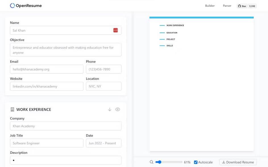 صورة لـ أدوات سهلة عبر الإنترنت لتحسين السيرة الذاتية وتوجيهك نحو الوظائف المُناسبة | 1mXMxZVQO9NlAqN5EkR1oFg-DzTechs