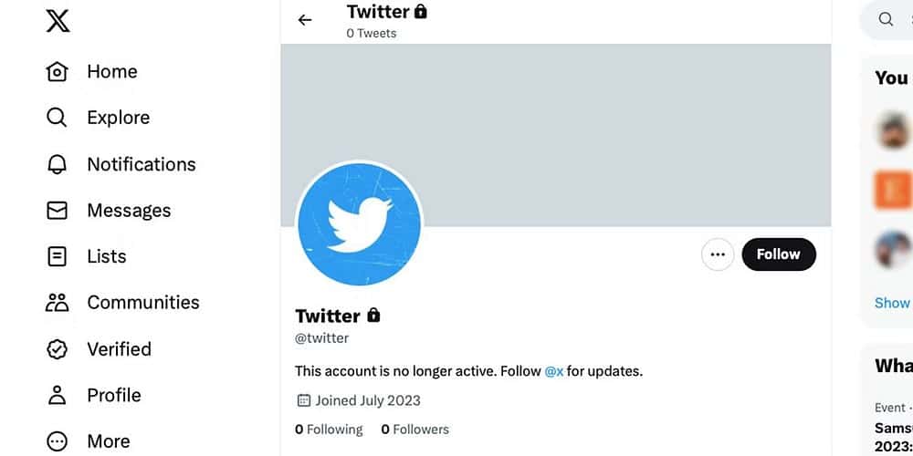 صورة لـ لماذا يُعد تغيير علامة Twitter التجارية إلى X فكرة سيئة | 1mi3vz6c-CNeZTeNyxF-D7A-DzTechs