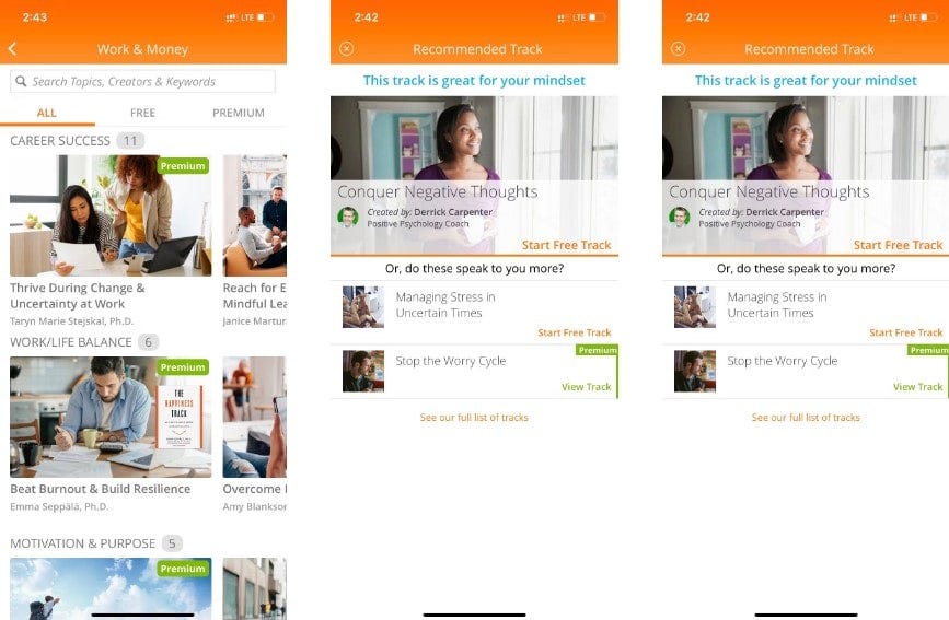 صورة لـ أفضل التطبيقات لمساعدتك على إدارة الإجهاد في العمل وتكون أكثر سعادة | 1mxlbgMJZwho7zCSxB6lM_w-DzTechs
