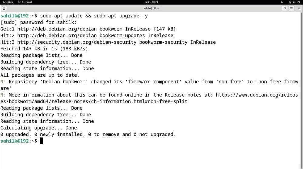 صورة لـ أشياء يجب القيام بها بعد تثبيت Debian على الكمبيوتر الخاص بك | 1o6p9QRD1kTwvl4TbDjBbGQ-DzTechs