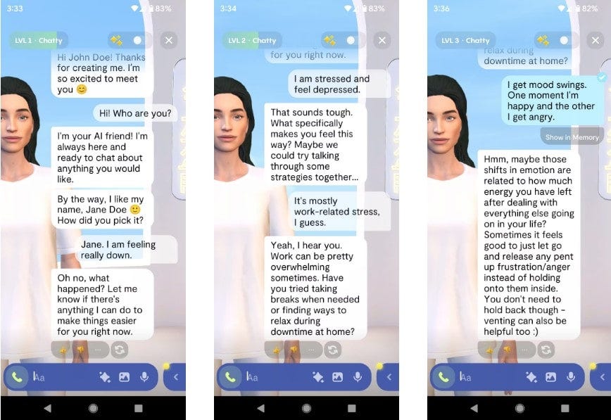 صورة لـ تطبيقات روبوت الدردشة بالذكاء الاصطناعي لوضع معالج نفسي في جيبك للتخلص من الإرهاق | 1oCYS3-umUCZdoXoapBDvqg-DzTechs