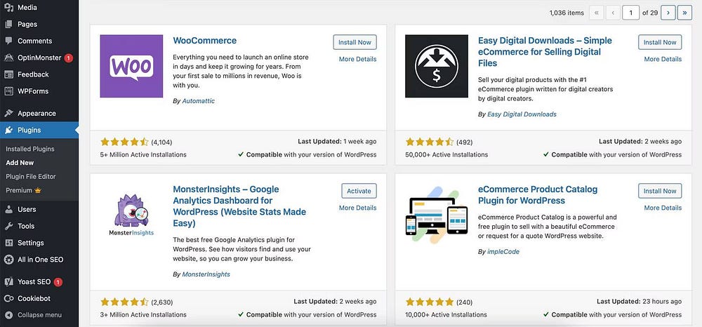 صورة لـ كيف يُمكن لـ WordPress مساعدتك في نمو أعمال التصوير الفوتوغرافي الخاصة بك؟ | 1pgbzhQyccfiOTPsG_7ofvQ-DzTechs