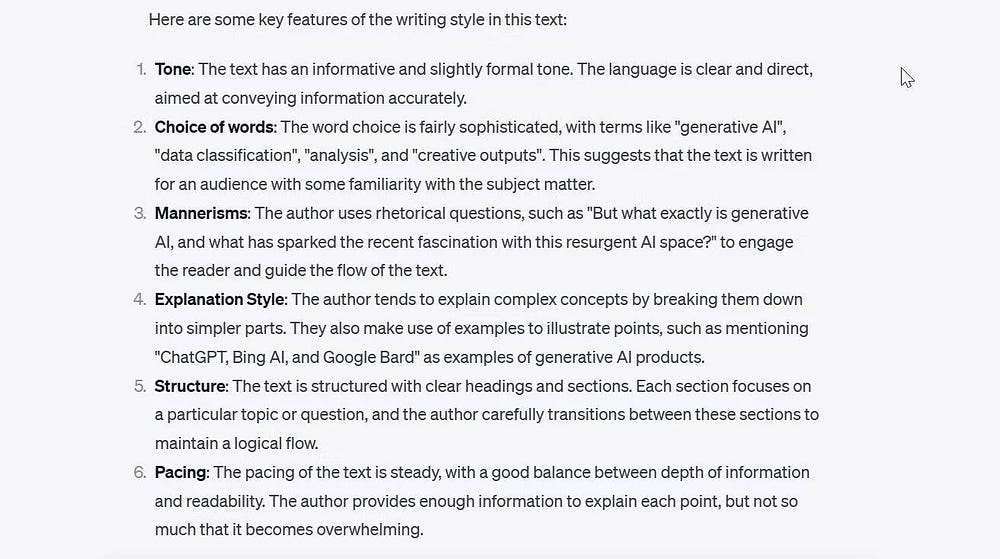 صورة لـ كيفية تدريب ChatGPT على الكتابة بأسلوبك الخاص | 1s4afhnjdYAKlhkRyEvv2kQ-DzTechs