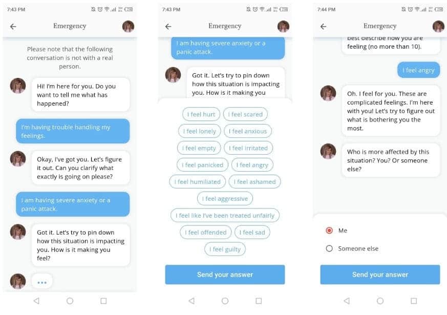 صورة لـ تطبيقات روبوت الدردشة بالذكاء الاصطناعي لوضع معالج نفسي في جيبك للتخلص من الإرهاق | 1sdaOqKRP4Mx5HpidGZ6qvw-DzTechs