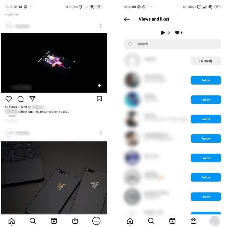 صورة لـ كيف ترى من شاهد منشوراتك على Instagram | 1sfMsGdhYjSFKUrTJsKlGLA-DzTechs