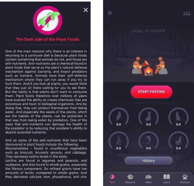 صورة لـ أفضل تطبيقات نظام كارنيفور الغذائي لمساعدتك على البدء وتحقيق أهدافك | 1t8W_jX6nyKLpnO06nHBwqA-DzTechs