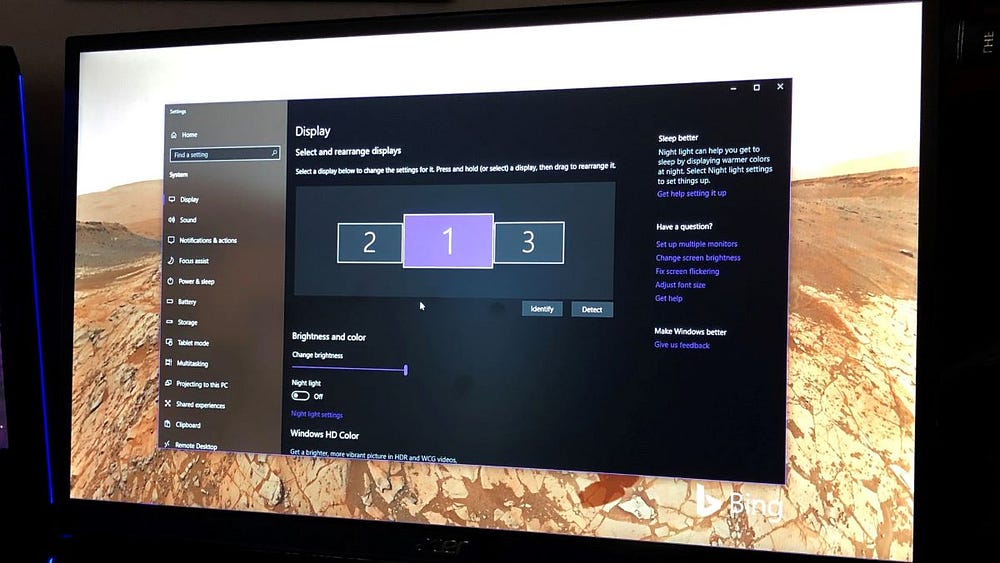 صورة لـ طرق إصلاح إعدادات دقة الشاشة التي يتعذر الوصول إليها على Windows | 1u23p_bUw1e2l3oAsYQgirw-DzTechs