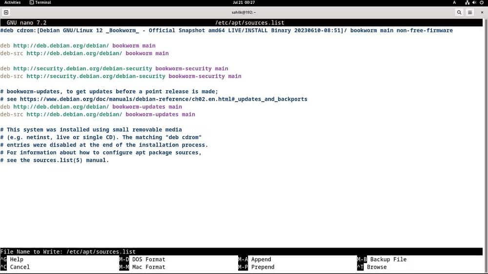 صورة لـ أشياء يجب القيام بها بعد تثبيت Debian على الكمبيوتر الخاص بك | 1w4ym35zwjAoXSn4dLraqrA-DzTechs