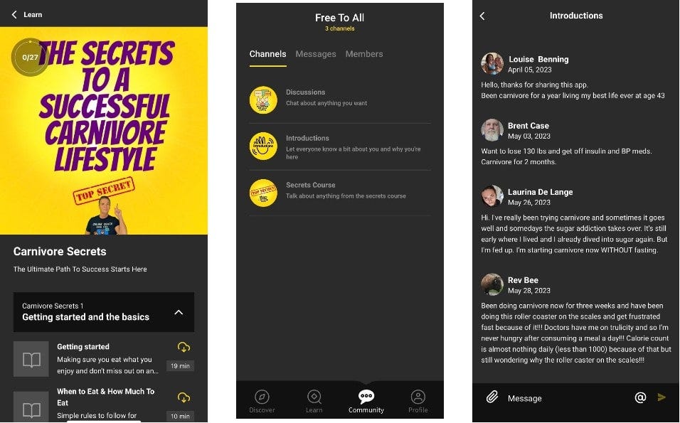 صورة لـ أفضل تطبيقات نظام كارنيفور الغذائي لمساعدتك على البدء وتحقيق أهدافك | 1wCu5LGKdqyVNNZORxdZnww-DzTechs