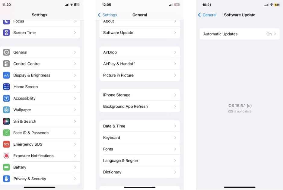 صورة لـ هل تطبيق ChatGPT لا يعمل على الـ iPhone؟ إليك ما يجب القيام به | 1wE7hWs2Cvw4not-OHewEmQ-DzTechs